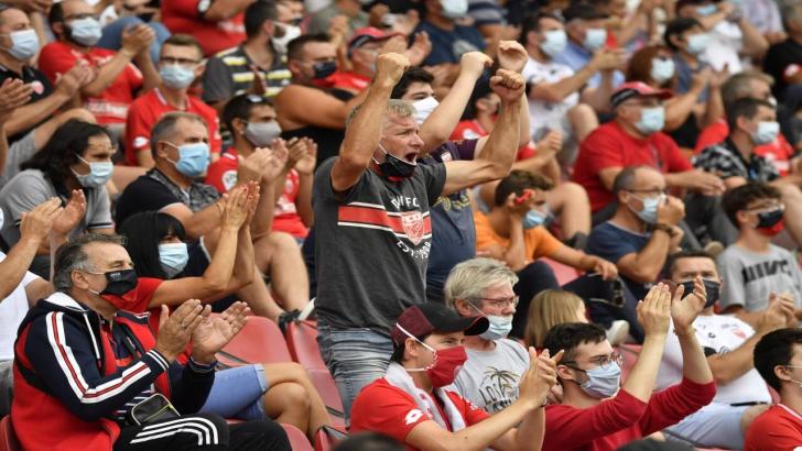 Dijon supporters